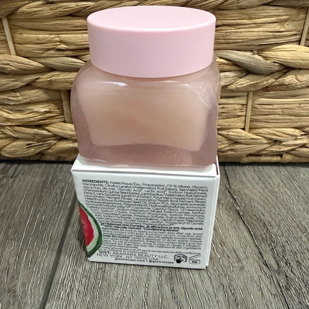 Glow Recipe Pink Watermelon Glow Night Treatment
